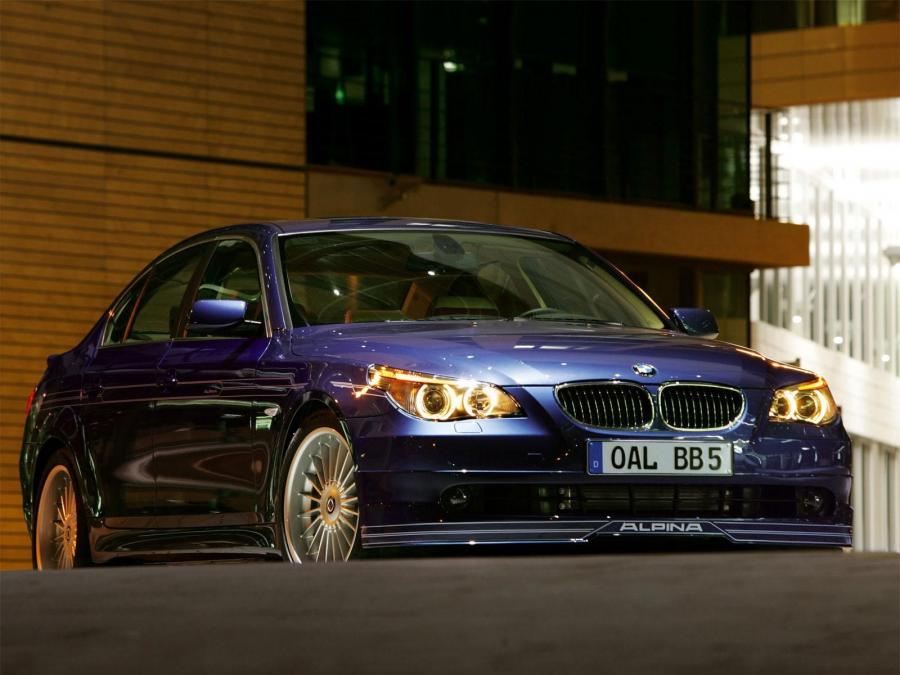  Alpina B5 Limousine (E60) 2005 года  (фото 8 из 14)